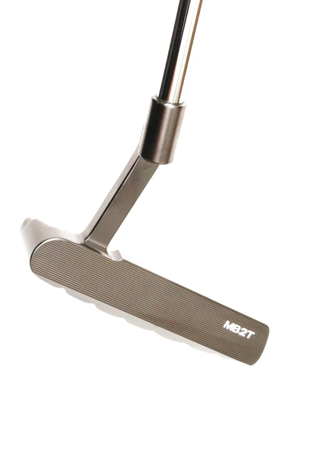 33" Left Hand Medicus Overspin Toe Balanced MB2T Tour Blade Golf Putter - Image 4 of 4