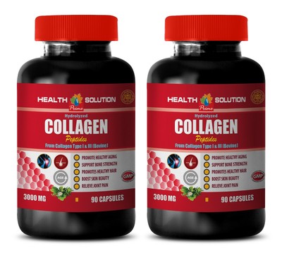 formula skin booster - COLLAGEN PEPTIDES - anti aging eyelid 2 BOTTLE
