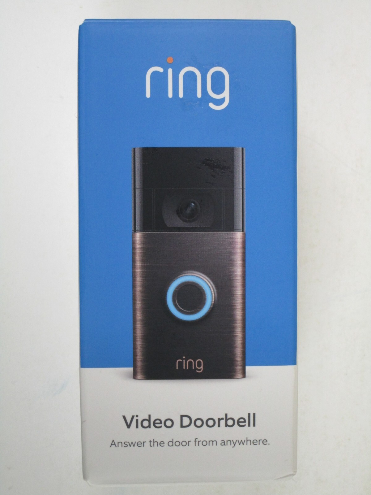 Ring Video Doorbell New Factory Sealed in Original Box-image