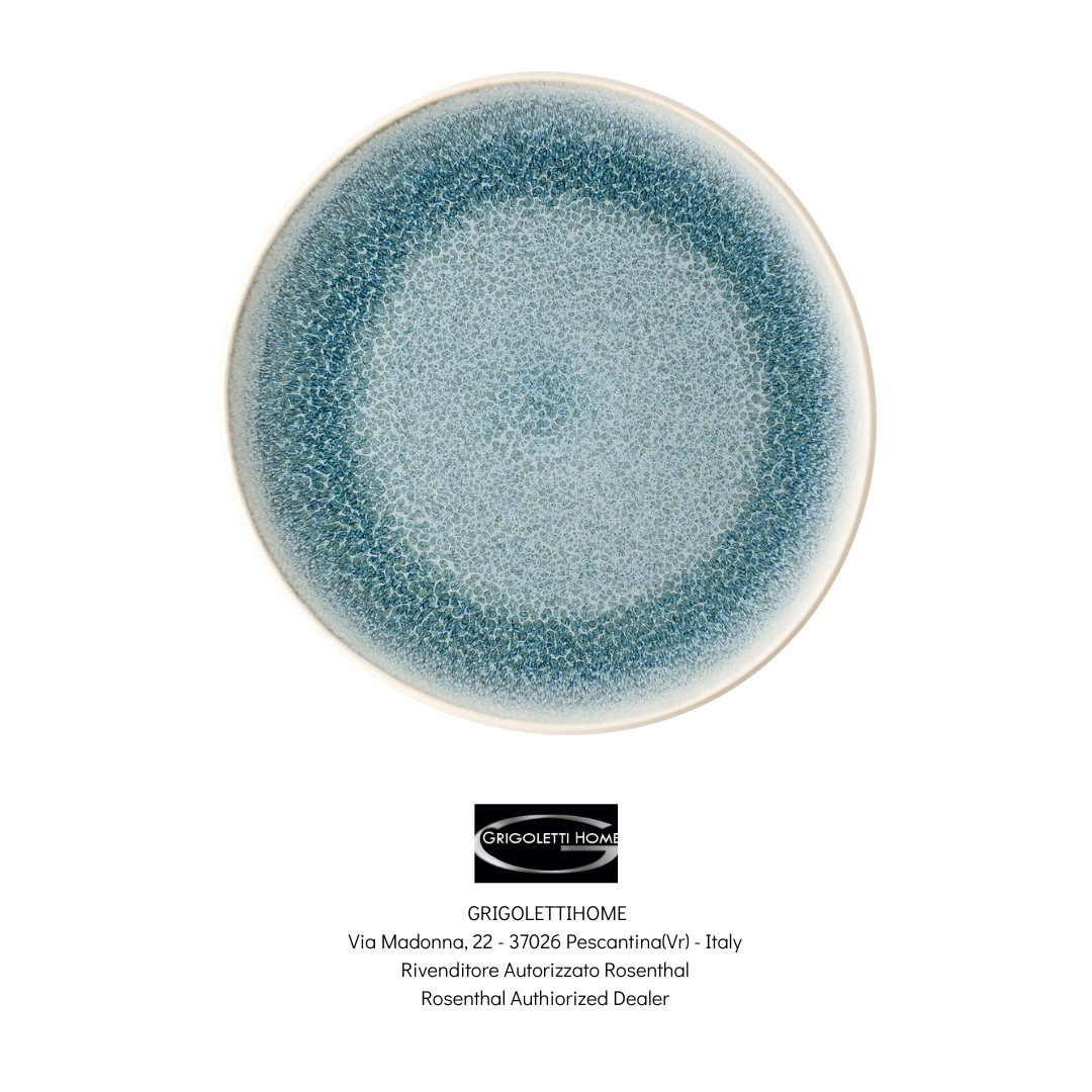 Rosenthal - Junto Aquamarine - Set 6 Dinner Plates 27 cm - Retailer