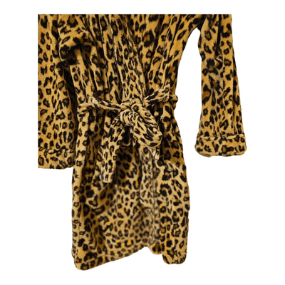 ralph lauren leopard robe
