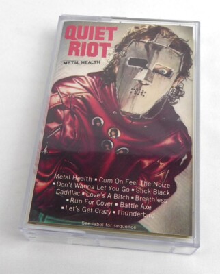 Musikkassette - QUIET RIOT - Metal Health - Tape MC