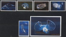 Azerbejdżan 217-221, blok 11 ** Zwierzęta morskie (17209) Stan patrz zdjęcie, Pri