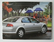 CHRYSLER Sebring Convertible / Sedan 2004 dealer brochure - English - Canada