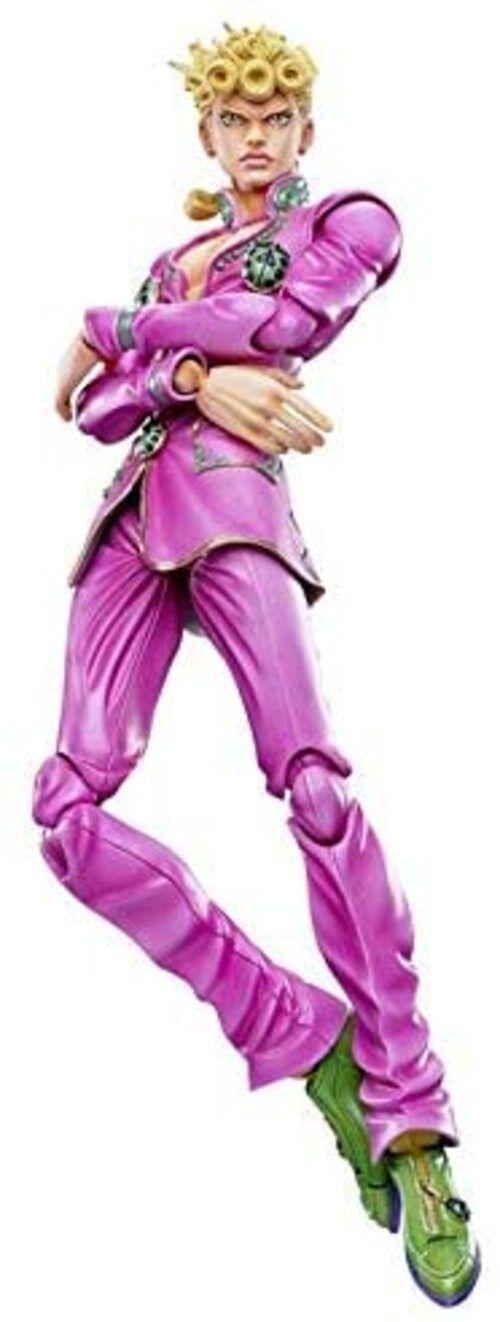 Super Action Statue (39): JoJo's Bizarre Adventure Part.5 - Giorno Giovanna  (Reissue) [Medicos Entertainment]