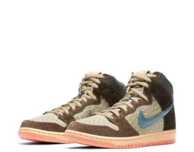 NIKE X CONCEPTS SB DUNK HIGH PRO TURDUNKEN RATTAN BAROQUE DC6887