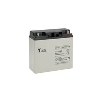 Yuasa Yucel Y17-12 Wasserdichter Bleiakku 12V 17Ah