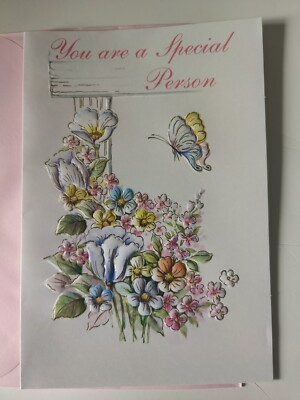 Happy Birthday Greeting Card with Envelope - You are a Special Person