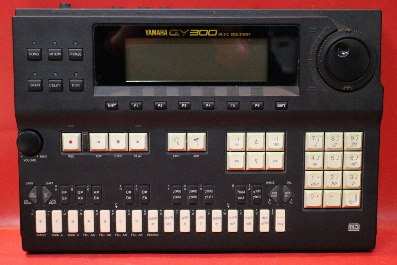 Yamaha QY300 Music Sequencer Rhythm Machine Worldshipments U323 