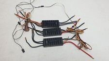 LOT OF 3 – Heven Drones 12-14S LiPo 60A Electronic Speed Controllers (ESC)