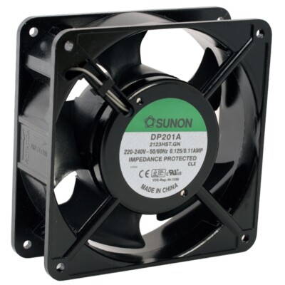 DP201A2123HBT Axial-Lüfter 120x120x38mm 230VAC 2750U/min von Sunon