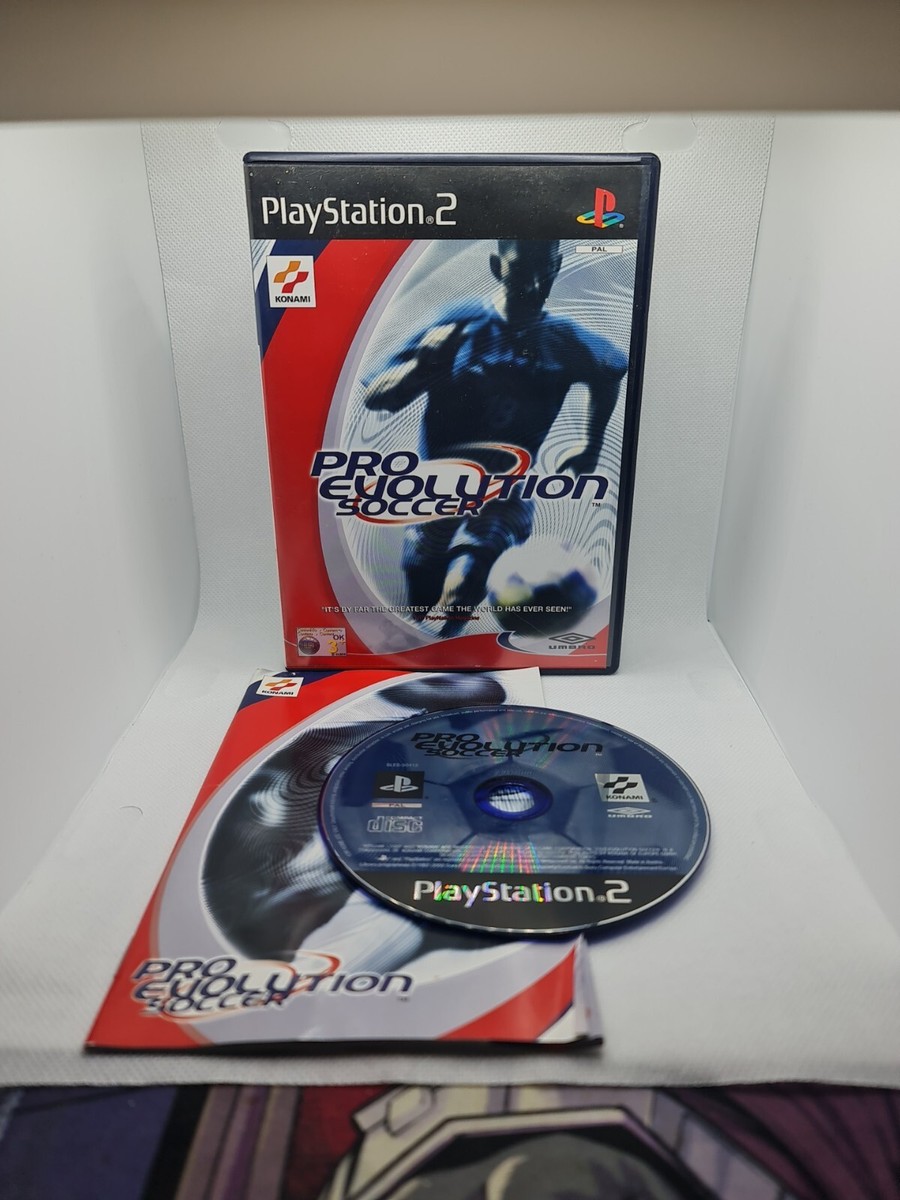 Playstation 2 Spiel PES Pro Evolution Soccer 6 (Gebraucht) in Wikon für