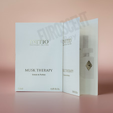 Initio Paris Musk Therapy Sprayable Perfume Parfum Samples 1.5ml X 2pcs