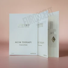 Initio Paris Musk Therapy Sprayable Perfume Parfum Samples 1.5ml X 2pcs