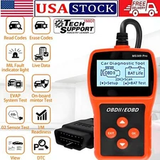 Car Diagnostic Tool Automotive OBD2 Scanner OBD Code Reader Check Engine Fault