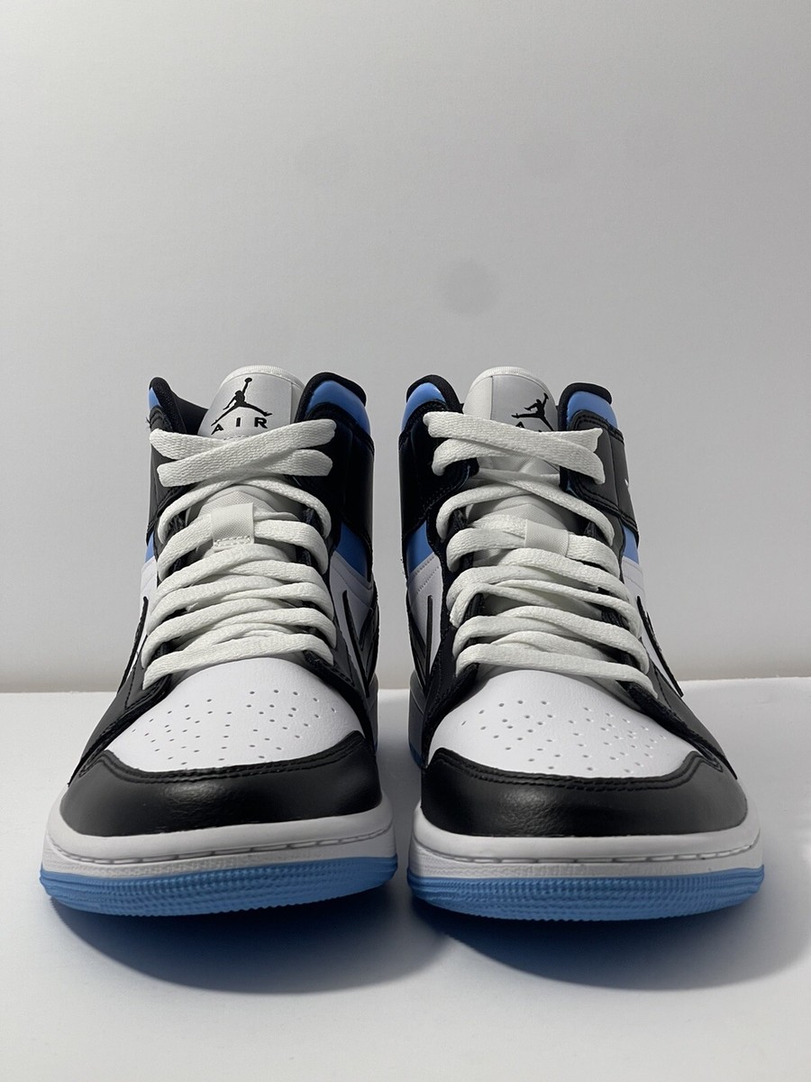 シューズ(女性用) NIKE AIR JORDAN 1 MID UNIVERSITY BLUE WOMENS Air Jordan 1 MID 