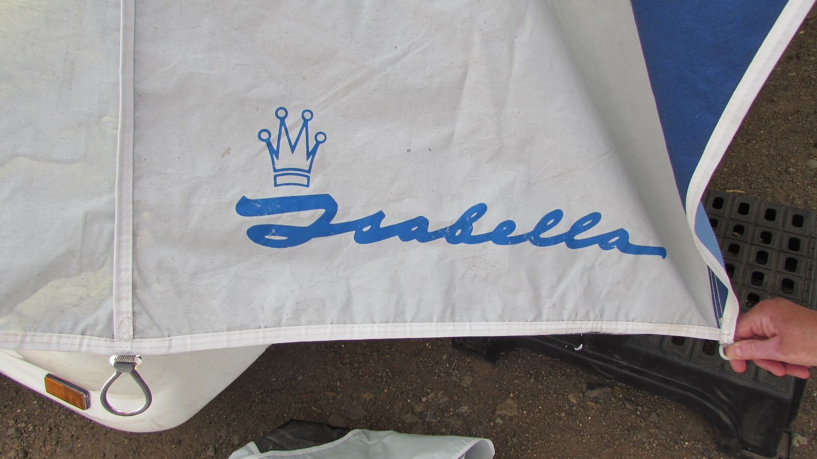 Isabella caravan sun canopy awning, used eBay