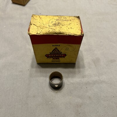 GENUINE CLINTON NOS BUSHING 20-58