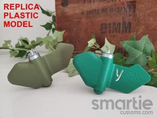 2 - FAKE Soviet Russian PFM-1 "Butterfly Mine" - Accurate Size Plastic Replica