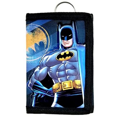 Batman Black Tri-Fold  Wallet
