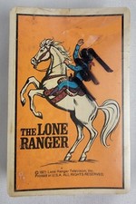 Lone Ranger Western Cowboy 1971 Sealed Deck Pack Comic Card Game