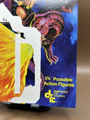 Dragonriders of the Styx CARD BACK ONLY - Action Figure Card DFC toys 1983 itm03 - Picture 3 of 7