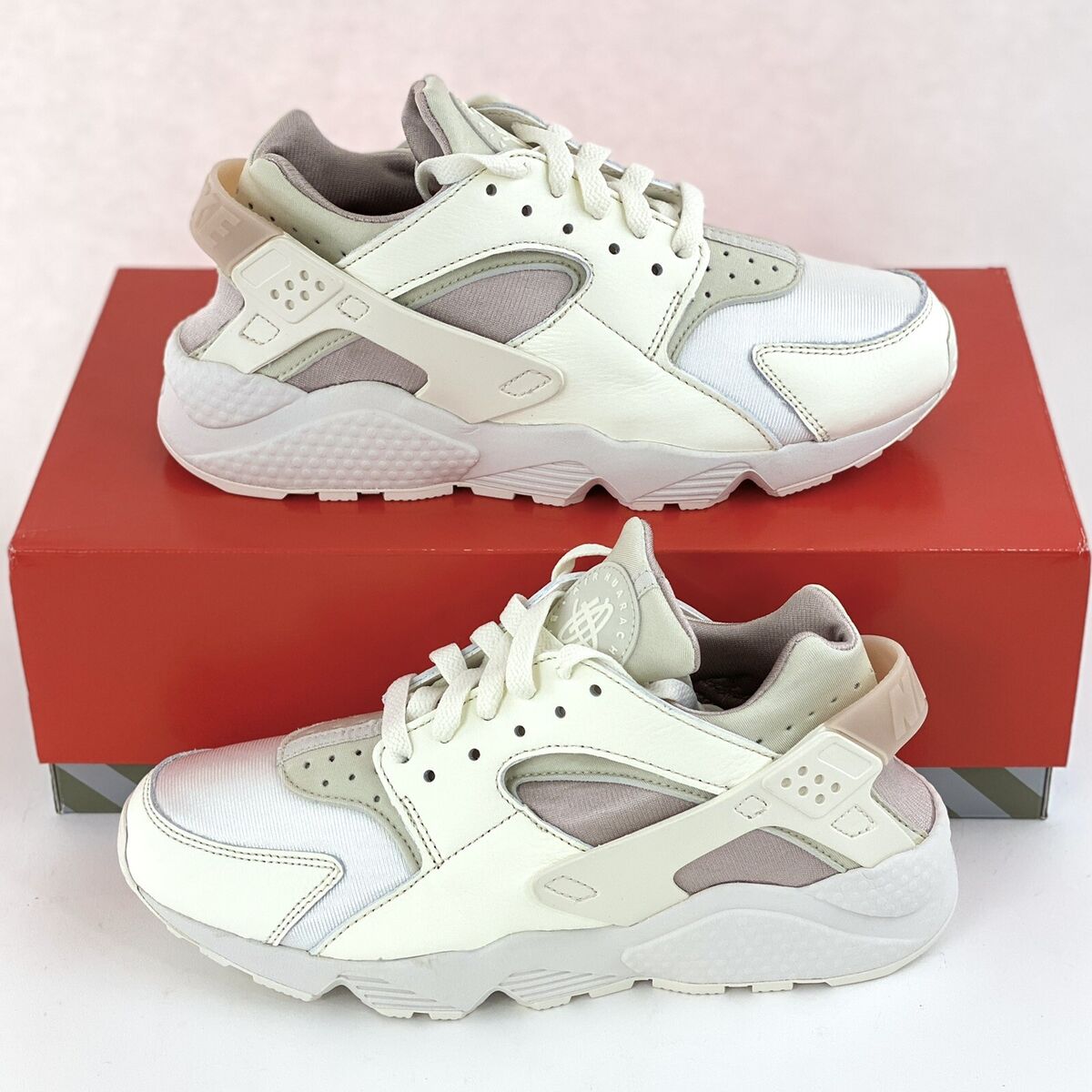 Nike Air Huarache Sail Light Bone Women's Sneakers Shoes