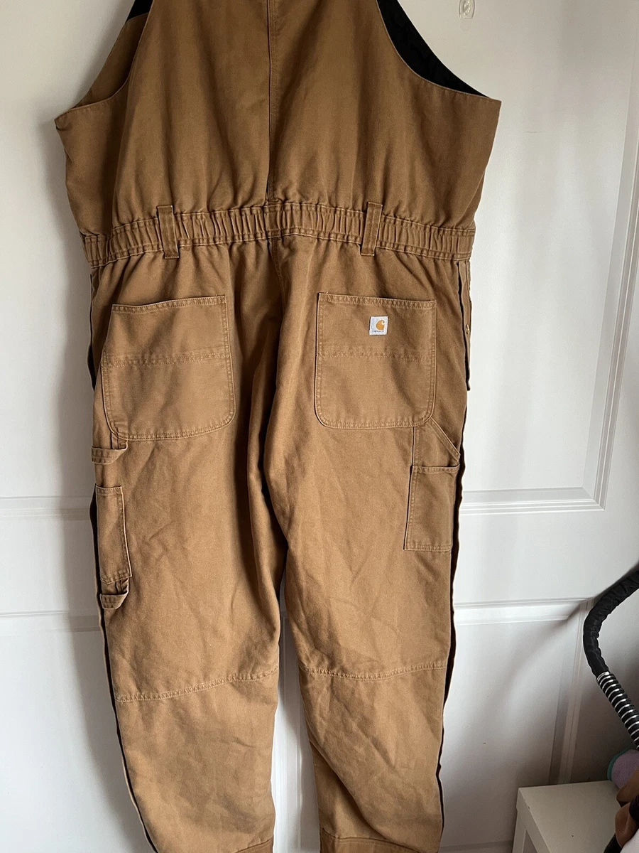 3x carhartt bibs