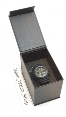 CASIO G-SHOCK AWG-M100SBC-1AJF Black Tough Solar Atomic Men's