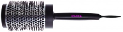 Efalock Profi-Metall-Fönbürste 58/73 Mm – Mit Alukörper & Nylonborsten, Ergonomischem Griff