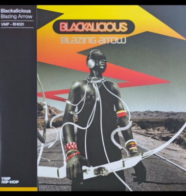 Blackalicious - Blazing Arrow 2LP feat. DJ Shadow Cut Chemist Gil Scott-Heron