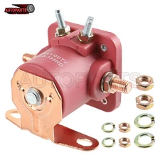 4-Pin 12V Heavy Duty Red Solenoid Relay for Ford Starter Car Truck SW3 SNL135 US