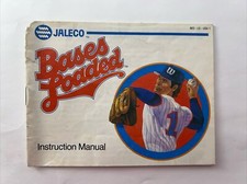 MANUAL ONLY Bases Loaded Nintendo Entertainment System, 1988 NES