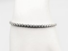 Natural Diamond Platinum Tennis Bracelet 10g $6000 Designer 2ct Vs F Ideal Cut