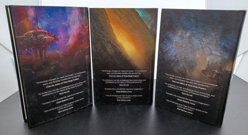 The Quantum Evolution Trilogy Derek Kunsken Anderida Books Deluxe Limited Signed - Foto 2 di 10
