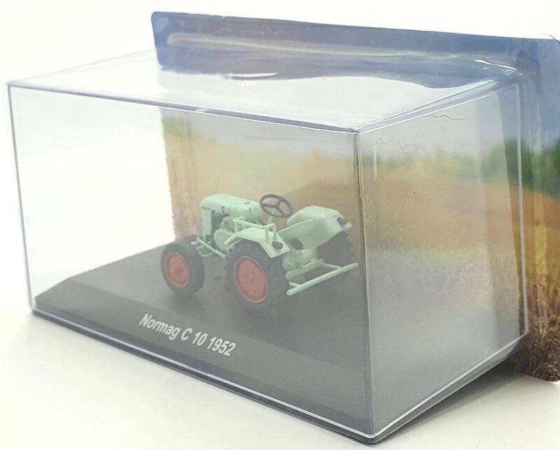 Hachette 1/43 Scale Model Tractor HL46 - 1956 Normag C 10 - Green - Image 2 of 4