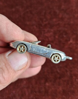 NICE VINTAGE AUTOMOBILE CAR KEYCHAIN # PORSCHE BOXER | eBay