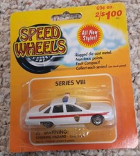 1991 91 Chevy Caprice Police Collectible 1/64 Scale Diecast Diorama Model Sealed