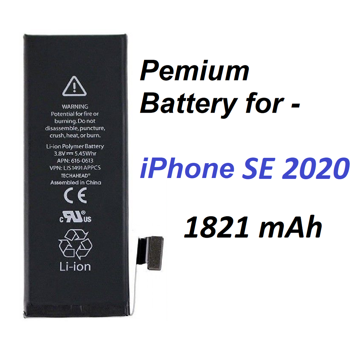 For iPhone SE 2020 Battery New OEM Replacement Battery for