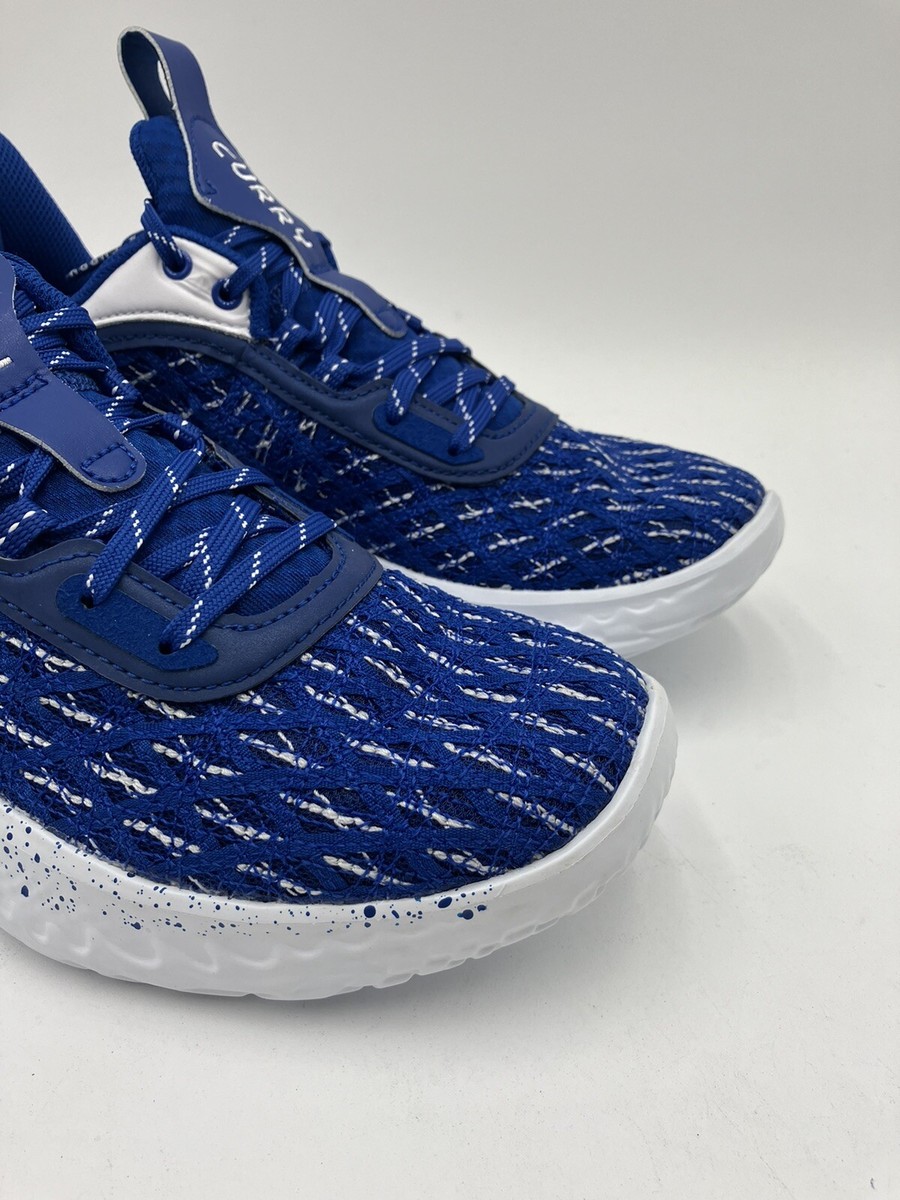NEW Under Armour Team Curry 9 Unisex Basketball Shoe Blue US
