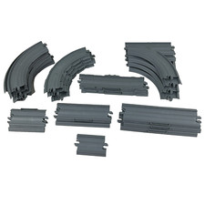 Lot of 24 Thomas Limited Learning Curve Plastic Gray Track Gullane 2002-2004 VTG