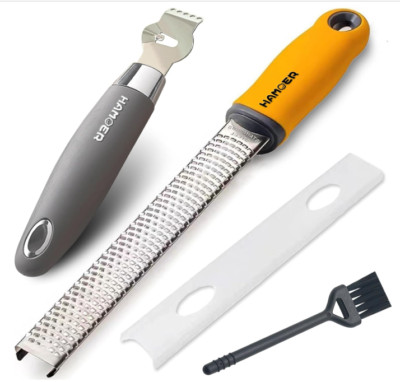 Grater Citrus Orange Lime Lemon Slicer with Channel Knife Stainless steel