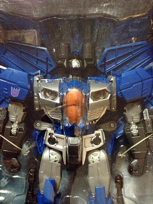 Hasbro Transformers Thundercracker Combiner Wars Action Figure Official In Stock - Image 3 of 4