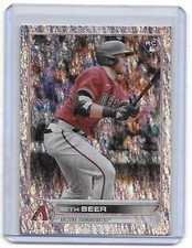 2022 Series 2 Base Foilboard #345 Seth Beer 16/390 - Arizona Diamondbacks RC