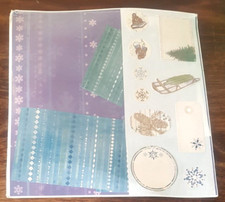 Creative Memories 12x12 Jewel Winter Additions BNIP