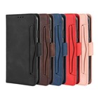 Phone case For iPhone Separable Card Slots Wallet Leather Stand Soft Case Cover