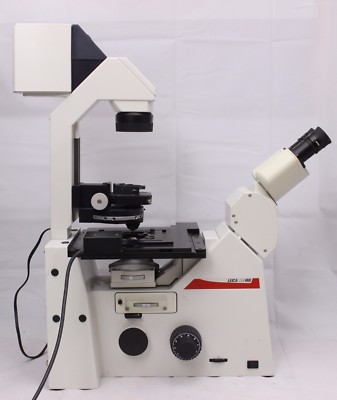 Leica DMIRB Inverted Nomarski DIC Phase Contrast Microscope