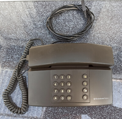 Telekom Telefon SIGNO - Grau/Anthrazit