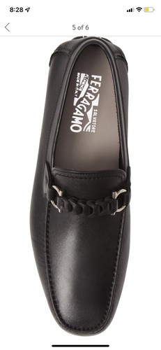 Leather Men Drivers Loafers Shoes 