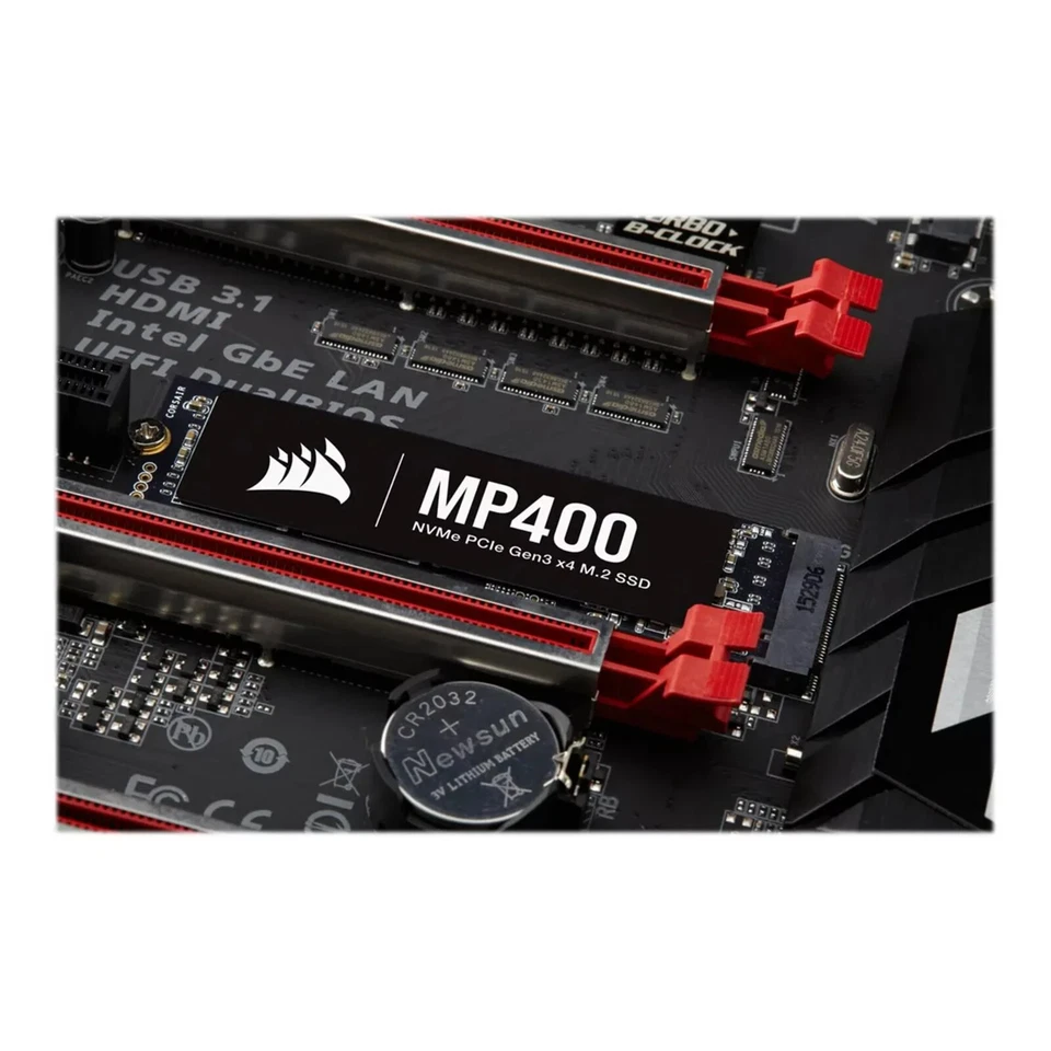 Corsair MP400 2TB M.2 NVMe PCIe x4 Gen3 SSD - Image 2 of 3